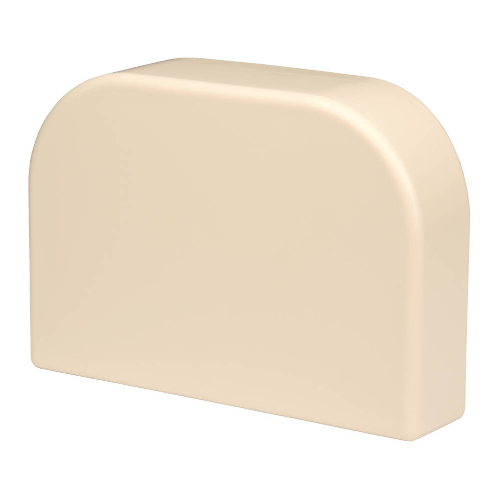 Заглушка для кабель-канала 74х55 БЕЖЕВАЯ