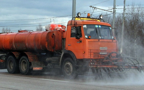 защита от пыли на грунтовых дорогах