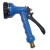 Пистолет металлический BOUTTE с насадкой 6 режимов, синий