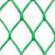 Заборная решетка 1,5х25 м (ячея 70х58мм) зеленая