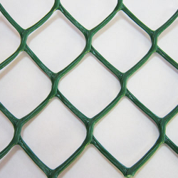 Заборная решетка 1,9х10 м (ячея 55х58мм) зеленая