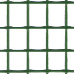 Садовая решетка 0.5х20м (ячея 35х35мм) темно-зеленая
