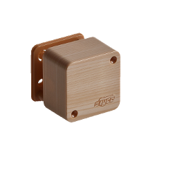 65002-27М Тусо Коробка распаячная о/п, 55х55х32мм (2 клемника,сосна на светлой основе)