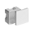65006Б Тусо Коробка распаячная о/п, 70х70х40мм (белая)