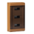 68036К Тусо Щиток о/п на 36 мод. с двер. 520х303х117,5мм (коричневый)
