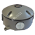 КРС-1 Коробка распределительная силуминовая H=107 мм,D=63 мм с лапками.