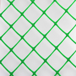 Заборная решетка 1,2х10 м (ячея 35х35мм) зеленая