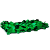 Маскирующая сетка Лайт 2*5 м, зеленый/светло-зеленый