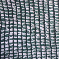 Сетка фасадная затеняющая 55гр/м2, 4х50м, темно-зеленая