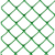 Заборная решетка 1,5х 10 м (ячея 40х40мм) зеленая