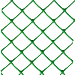 Заборная решетка 1,5х 10 м (ячея 40х40мм) зеленая