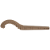 Ключ для компрессионных фитингов пластиковый 32мм Arangul (коричневый)