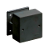 65015Ч Коробка универ. для кабель-каналов 85х85х42мм(черная)