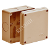 67048НГ Тусо.Коробка расп. для о/п, 98х98х60мм не распростр.горение HF