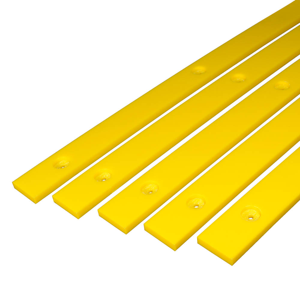 Полозья Желтые (накладки) на сани-волокуши 1500х35х8 мм (комплект 5 шт+42кр)